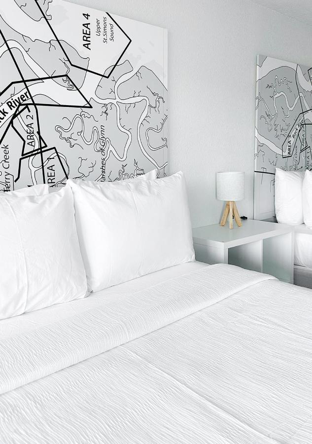 Golden Isles Inn & Suites Brunswick Εξωτερικό φωτογραφία