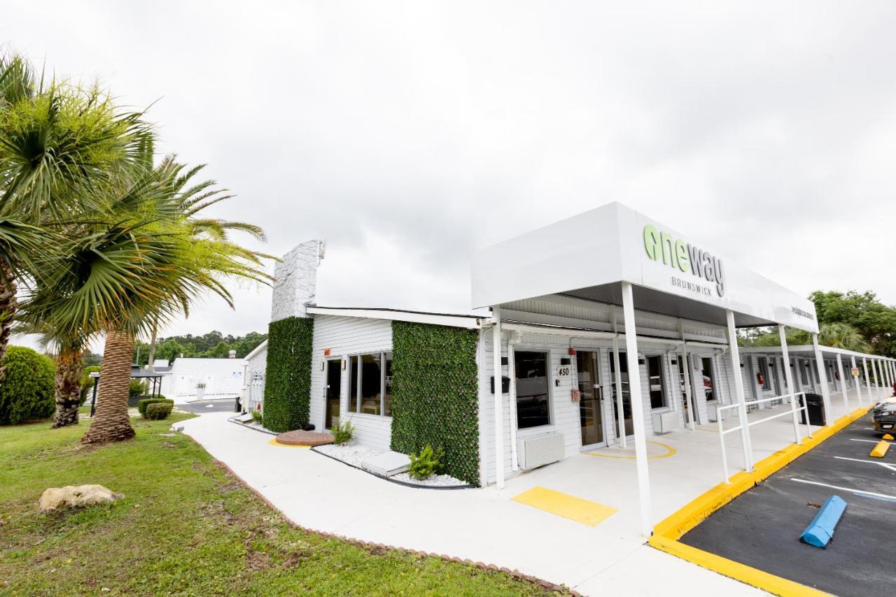 Golden Isles Inn & Suites Brunswick Εξωτερικό φωτογραφία
