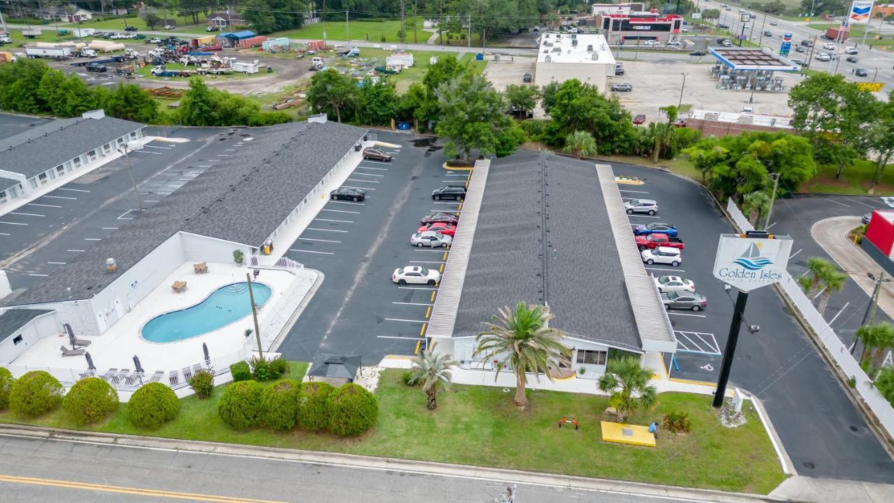 Golden Isles Inn & Suites Brunswick Εξωτερικό φωτογραφία
